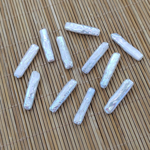 天然淡水珍珠DIY全孔裸散珠