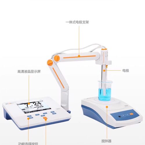 离子浓度检测 上海 雷磁PXSJ-216F/270离子计浓度计 钠钙钾氟氯银
