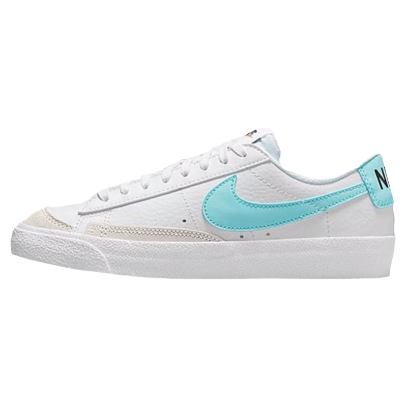 nike耐克女鞋blazer开拓者板鞋低帮小白鞋青少年休闲鞋da4074-103