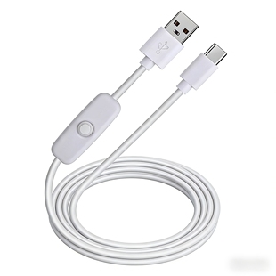 Type c转USB数据线安卓手机电源线内部四芯带开关可充电传输数据