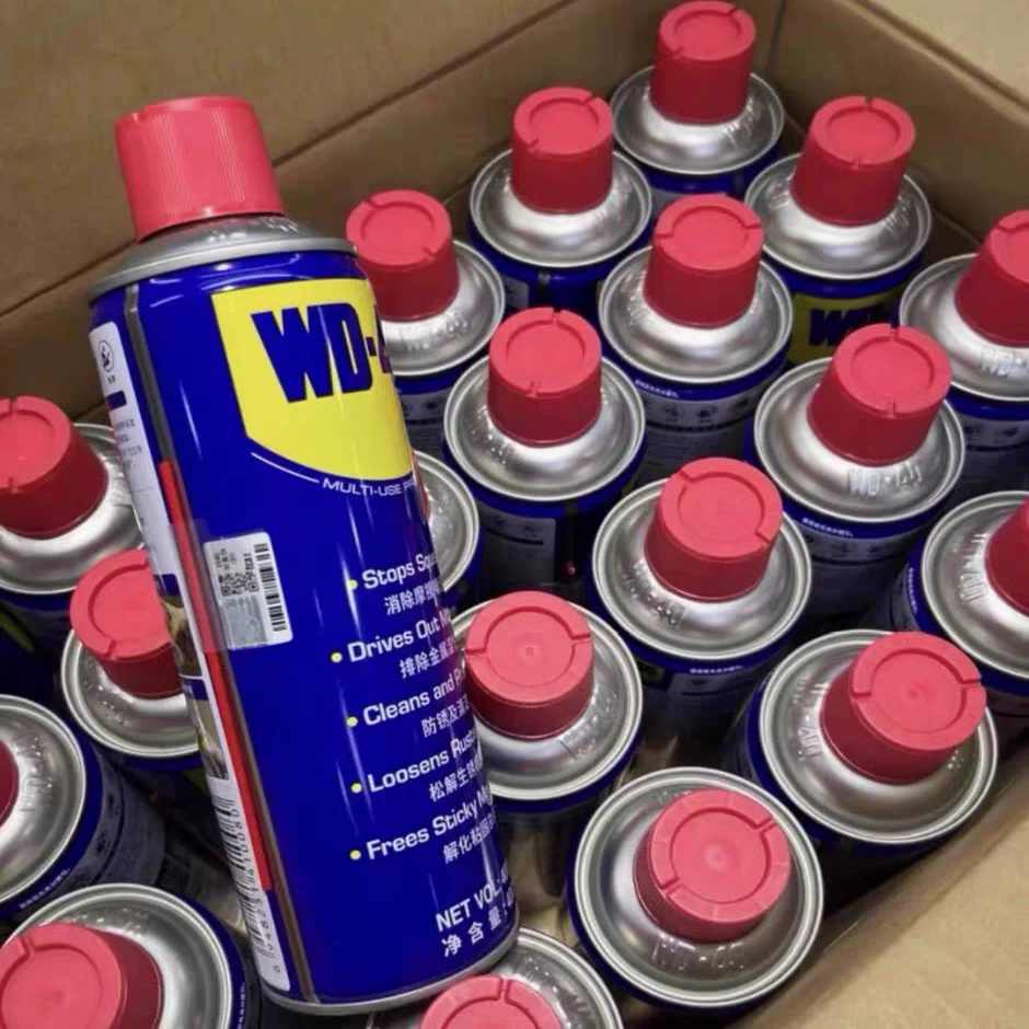 wd40防锈润滑剂 清洗剂螺栓松动剂400ml防锈油wd-40进口除锈剂图片