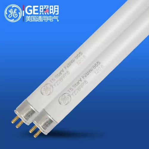 GE T5日光灯管 28W  4000K 中性光 865 白光