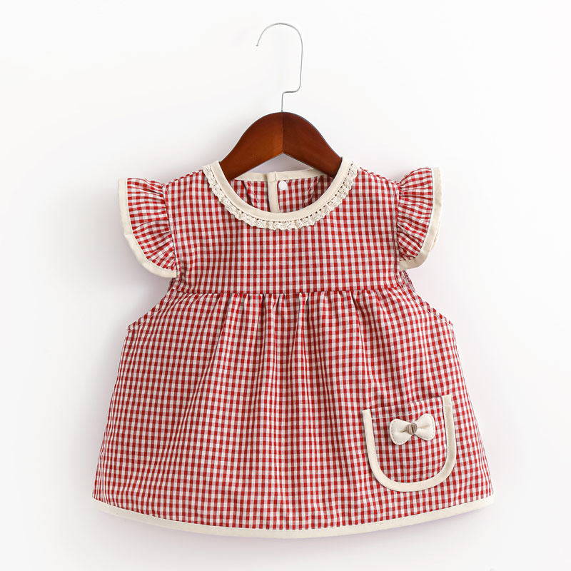 宝宝围兜纯棉罩衣公主无袖防水背心式反穿衣儿童围嘴幼儿园食饭兜