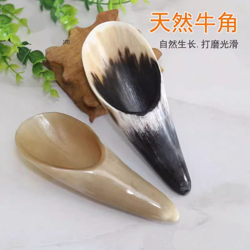 天然牛角刮痧板面背部按摩筒神器美容全身通用经络疏通专用拨筋棒