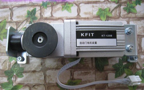 KFIT感应门电机KT-125B自动门马达 自动门电机感应门方电机