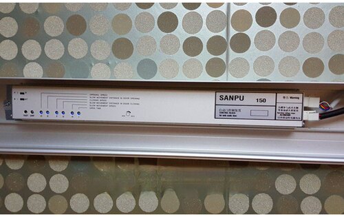 三浦SP-150自动门电机装置SANPOO自动门控制装置自动门加重电机组