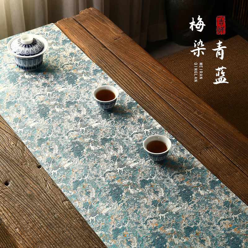 中式禅意双面防水茶席