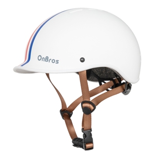 onbros自行车头盔户外公路通勤自行车头盔可调节滑板运动骑行新品