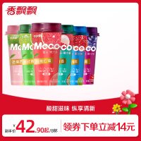 香飘飘Meco蜜谷果汁茶整箱6口味400ml*8杯