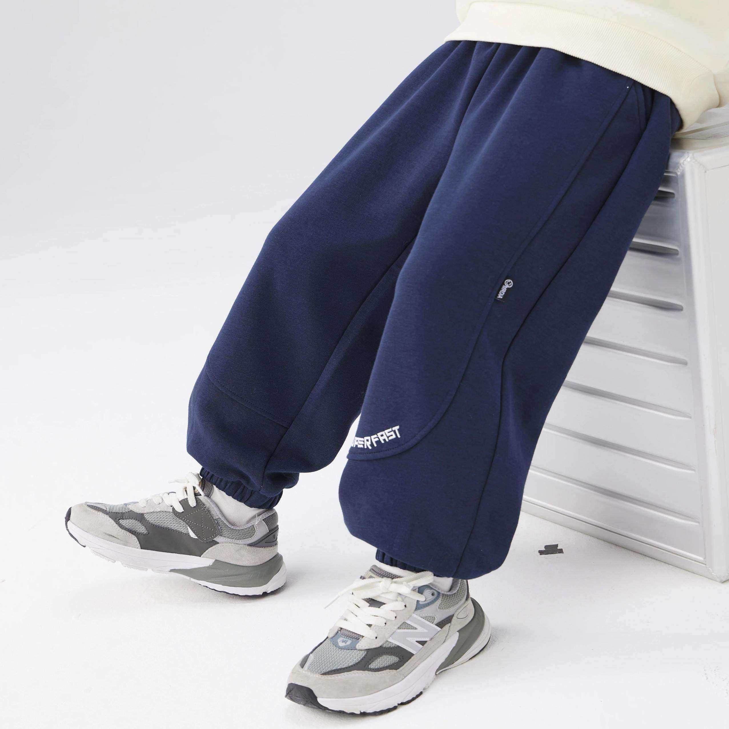 A05725（宝贝响当当）男童女童秋装新款加绒加厚运动休闲裤裤子,童装/婴儿装/亲子装,裤子,淘宝优惠券,粉丝福利购,淘宝优惠卷