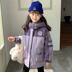 A05302 三防加棉加厚库洛米仿兔毛派克服冲锋衣外套 宝贝响当当