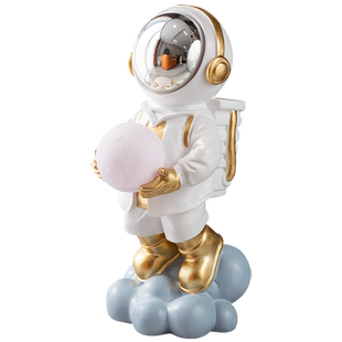 宇航员存钱罐客厅现代简约轻奢风电视柜装饰品落地大摆件储蓄罐