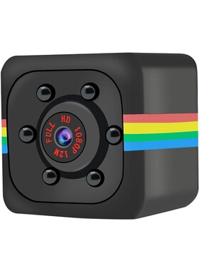 SQ11高清夜视1080P摄像机运动照相机家用监控摄像机航拍图传DV