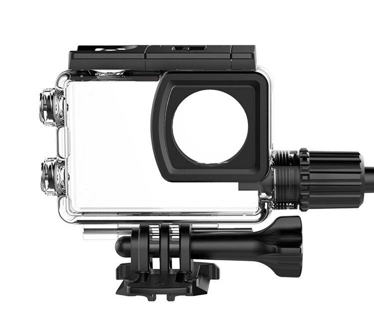 SJCAM SJ7山狗防水运动相机摄像机专用配件摩托车可充电防水外壳
