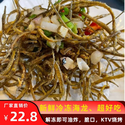 新鲜冷冻海龙鱼KTV酒店食材包邮