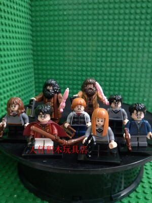 益智人仔玩具品高拼装积木塑料5