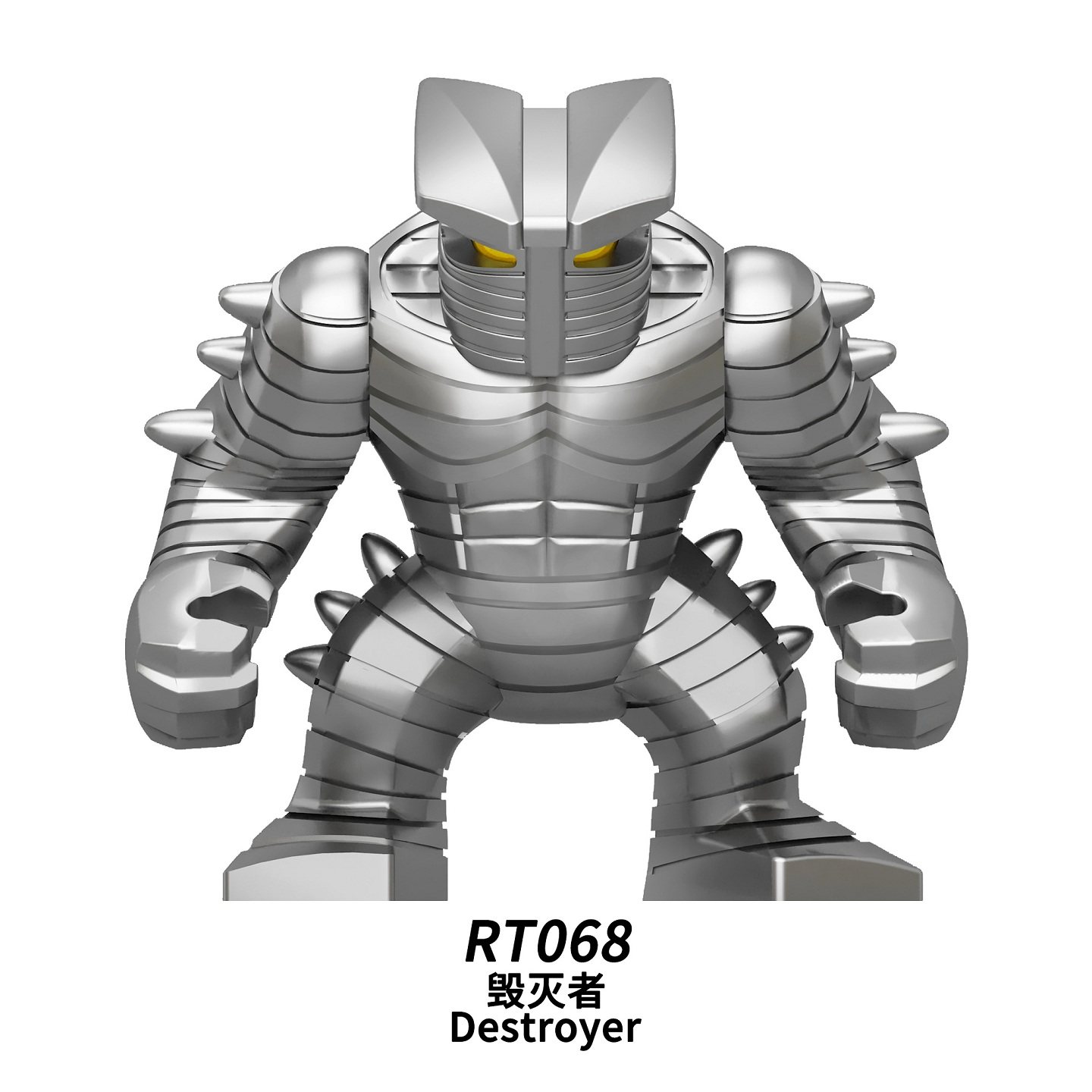 RT积木塑料5拼装人仔玩具模型MOC