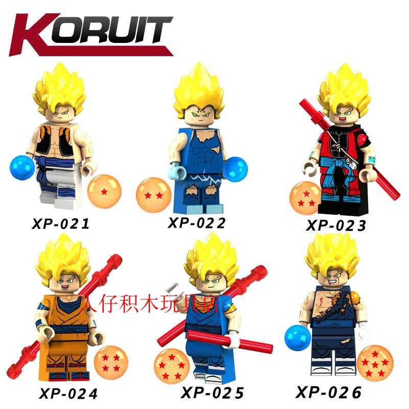 科睿积木塑料5拼装人仔玩具益智