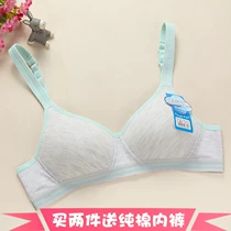 Junior học sinh trung học không có vòng thép cô gái tóm tắt đồ lót áo ngực nhỏ ren mỏng sexy thu thập áo ngực tập