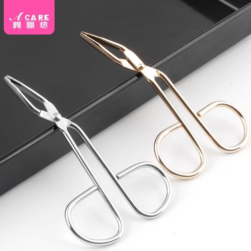 眉夹/眉钳A1pq808-修眉眉毛夹子钳拔毛钳工具镊子鼻毛钳唇毛