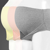 可调节孕妇内衣 女士厂家批发 全棉纯棉 高腰托腹孕妇内裤 全棉大码