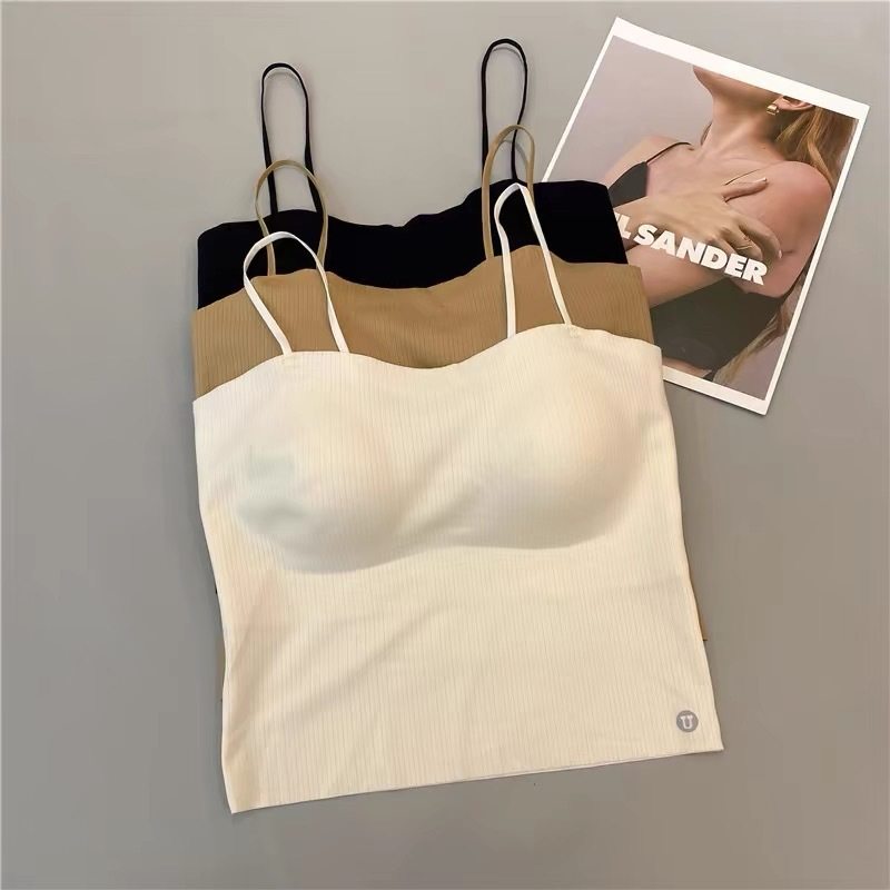 枫之欣866防走光无痕吊带背心外穿带胸垫内搭打底美背裹胸内衣女,女士内衣/男士内衣/家居服,保暖背心,淘宝优惠券,粉丝福利购,淘宝优惠卷