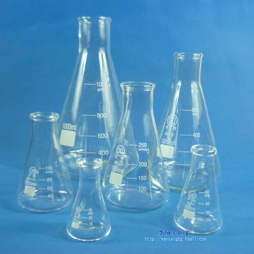 华鸥三角烧瓶 锥形烧瓶 规格全