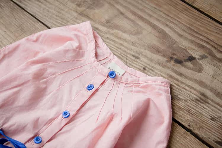 Chemise fille BABAYCITY à manche longue - Ref 2086365 Image 3