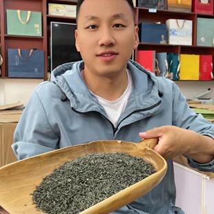 麻城茶叶绿茶龟山茶叶2025新茶实惠口粮茶炒青绿茶500克包邮