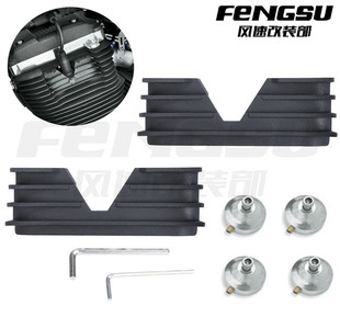 适用于摩托哈雷X883 X481200装饰火花塞涵盖发动机栅栏盖机头盖帽