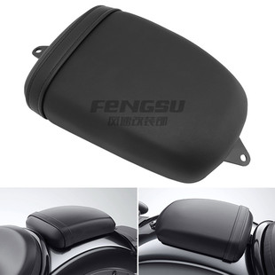适用本T叛逆者 CM1100 CMX1100 改装后坐垫 后座包 后皮座21-23年