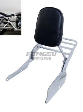 适用于本T 马格纳 Magna VF250/750 改装后靠背 后货架 后靠椅