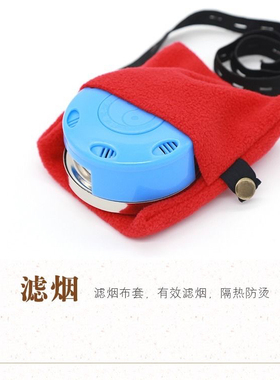 促销不锈钢艾灸盒家用随身灸便捷式温灸器罐艾条艾灸艾柱