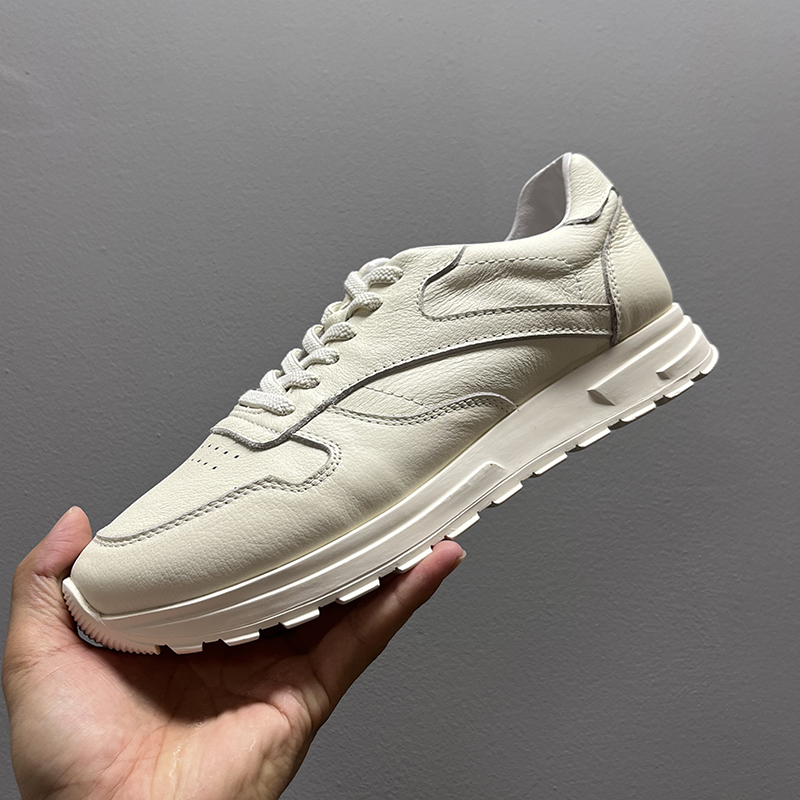 2024新款软皮软底透气潮鞋真皮鞋