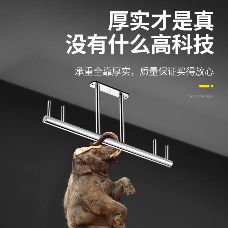 不锈钢304晾衣架阳台顶装固定式晾衣杆吊顶单双杆侧装墙壁支架座,家装主材,固定式晾衣架,淘宝优惠券,粉丝福利购,淘宝优惠卷