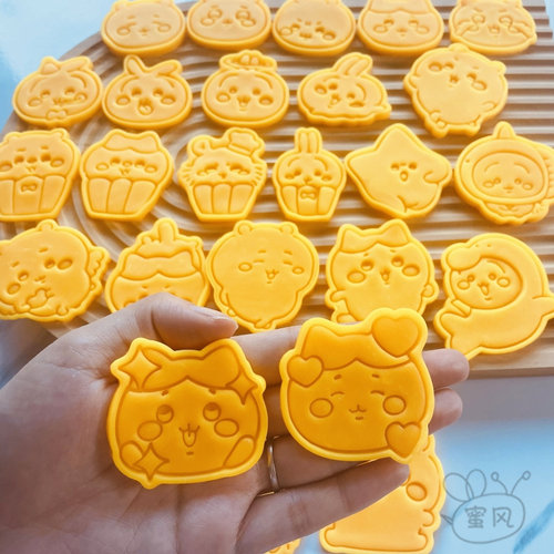 食品级PLA糖霜饼干模具乌萨奇