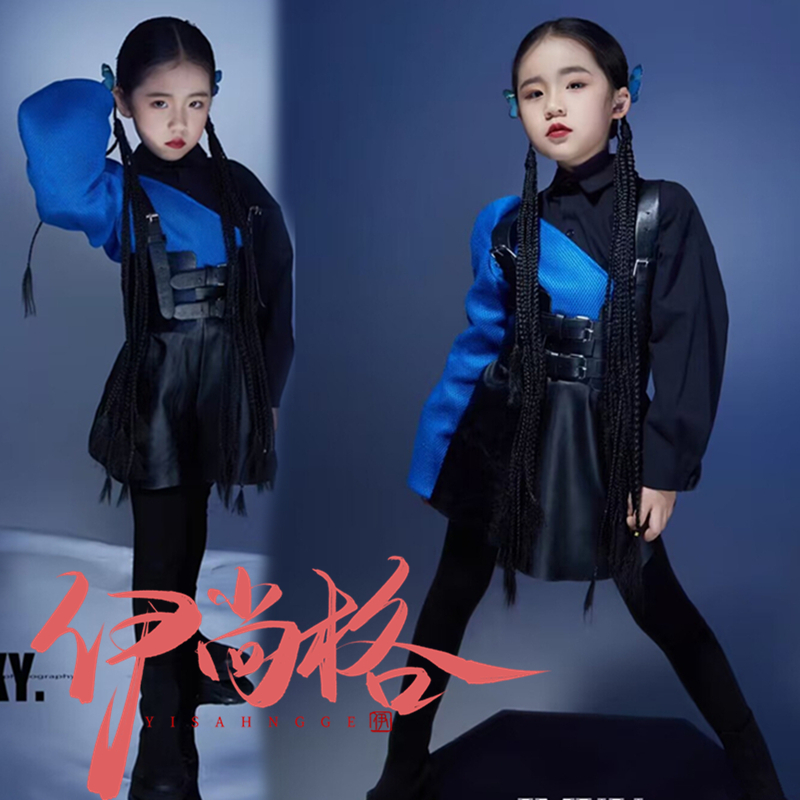其他女艺术照走秀演出服儿童