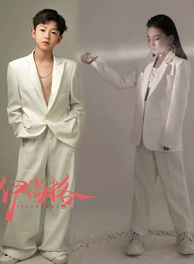 其他男艺术照走秀演出服儿童