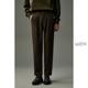 新款 高级感百搭长裤 直筒宽松休闲裤 裤 子 男垂坠感小西装 w2x春秋季