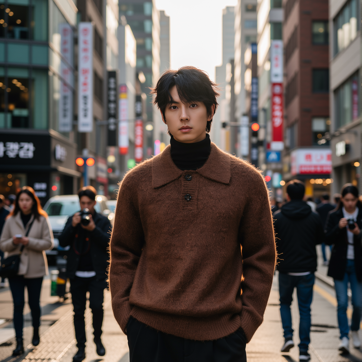 w2x毛衣男款休闲秋冬男士针织衫内搭保暖打底衫男长袖加厚冬装潮