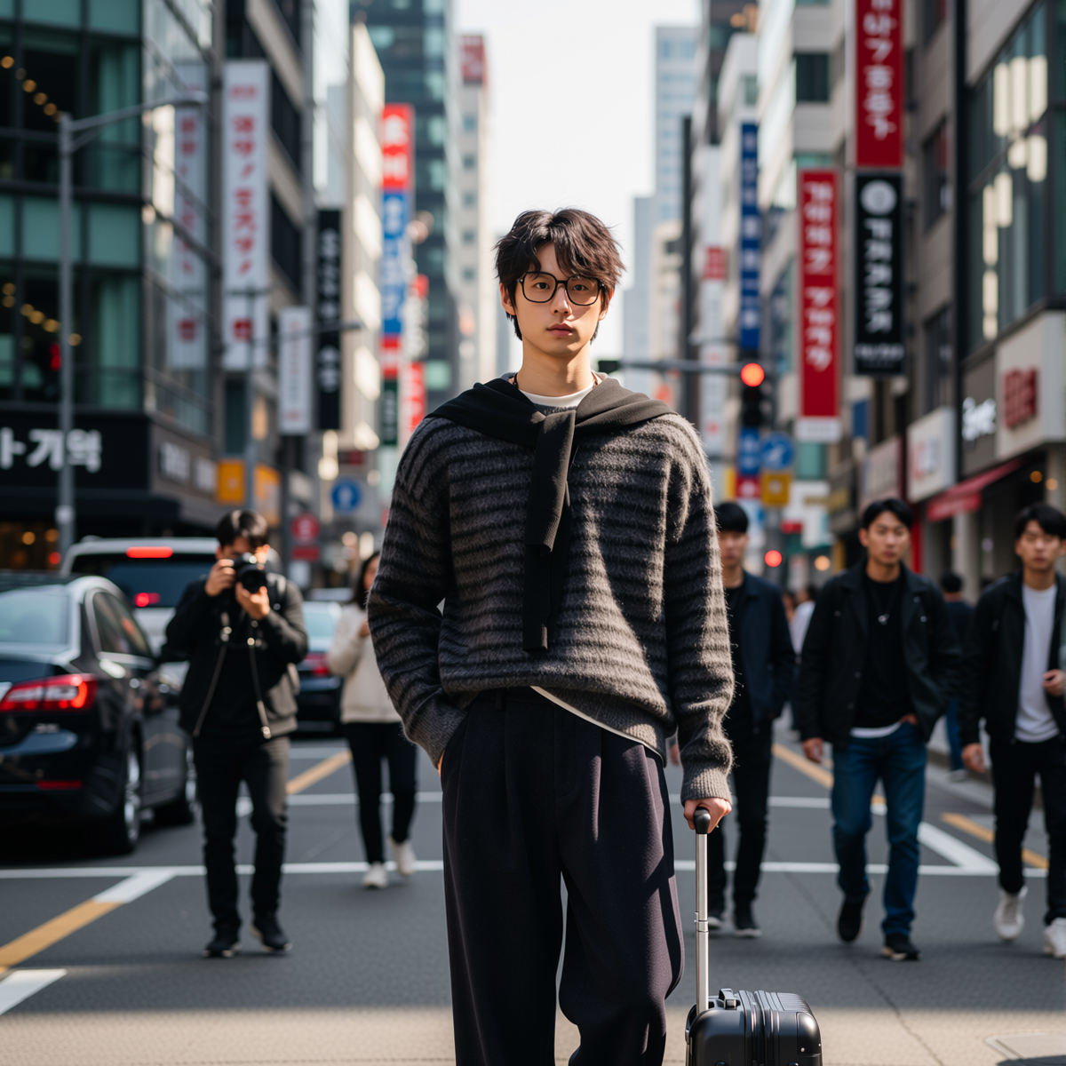 w2x秋冬季毛呢针织衫男款内搭保暖男士毛衣打底衫上衣加厚冬装男