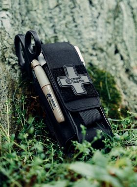 TECC/TCCC犀牛救援战术止血带收纳包军迷CAT止血带固定包MOLLE