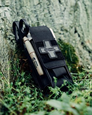 TECC/TCCC犀牛救援战术止血带收纳包军迷CAT止血带固定包MOLLE