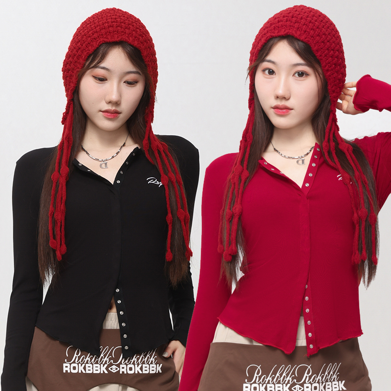 春秋新款广场舞上衣女士休闲上衣按扣衣舞蹈服长袖健身服