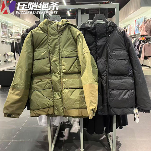 安德玛男户外防泼水700蓬羽绒服