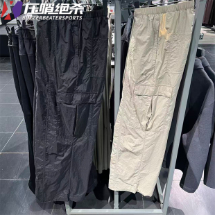 安德玛【自在系列】UA春夏女健身宽松 工装裤运动休闲长裤6009700