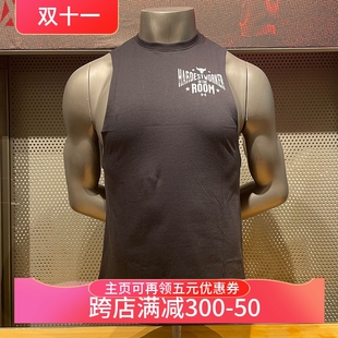 安德玛UA Project Rock强森牛头男子健身训练运动背心1370481