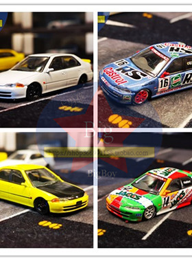 1:64 合金车模 本田 honda eg9 spoon jaccs castrol 街车 思域