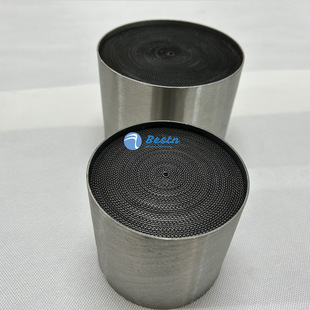 外贸出汽车尾气处理金属三元催化剂载体 改装车性能车金属催化器