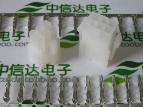 5557 5559 Мужчина и женский разъем стыковочного разъема. Подключаемое соединение -в 2x3p Набор: Мать -оболочка+мужская и женская терминал